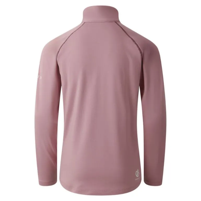 T-shirt thermique enfant - Consist II Core - Dare2B - Lilas