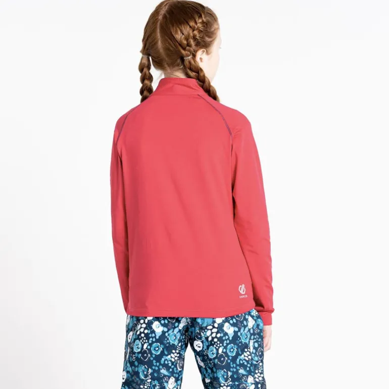 T-shirt thermique enfant - Consist II Core - Dare2B - Virtual Pink