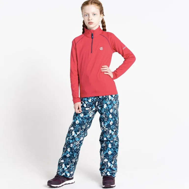 T-shirt thermique enfant - Consist II Core - Dare2B - Virtual Pink
