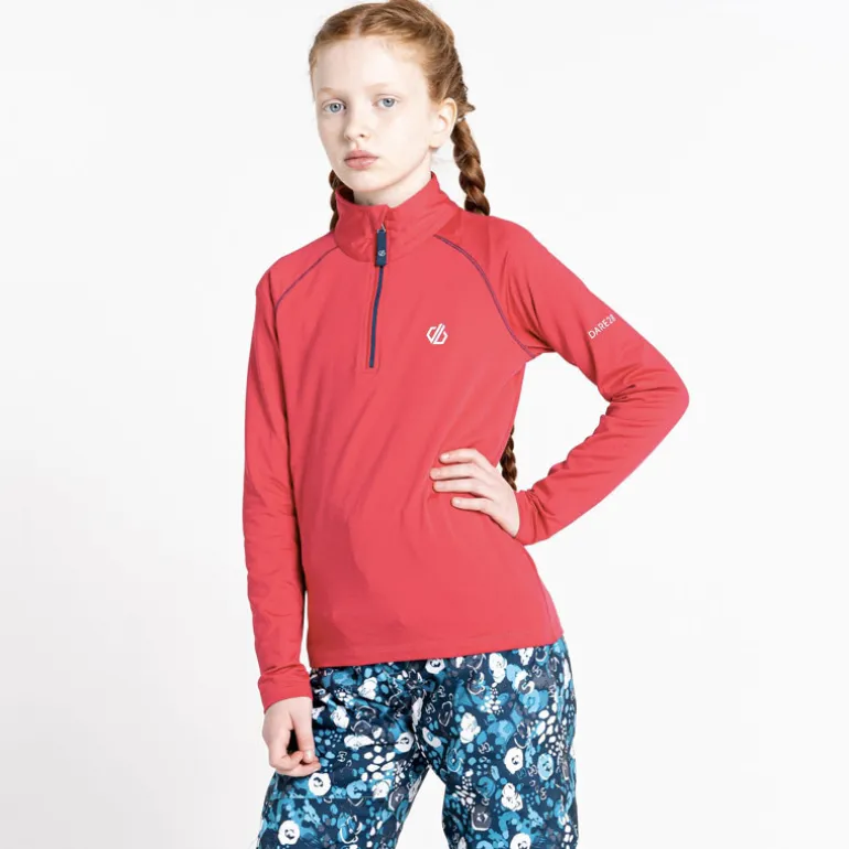 T-shirt thermique enfant - Consist II Core - Dare2B - Virtual Pink