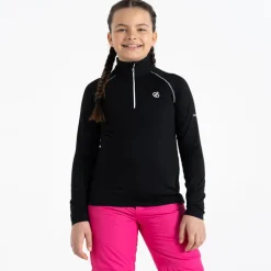 T-shirt thermique enfant - Consist II Core - Dare2B - Black