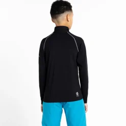 T-shirt thermique enfant - Consist II Core - Dare2B - Black