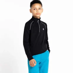 T-shirt thermique enfant - Consist II Core - Dare2B - Black