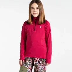 T-shirt thermique enfant - Consist II Core - Dare2B - Berry Pink