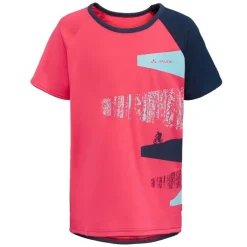 T-shirt VTT Enfant - Kids Moab T-Shirt - Vaude - Bright Pink