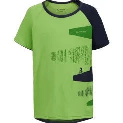 T-shirt VTT Enfant - Kids Moab T-Shirt - Vaude - Apple