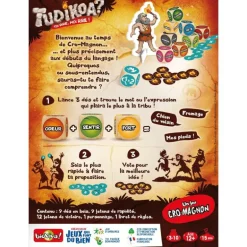 Tudikoa - Un jeu Cro Magnon - Bioviva