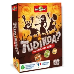 Tudikoa - Un jeu Cro Magnon - Bioviva