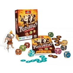 Tudikoa - Un jeu Cro Magnon - Bioviva