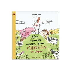 Une nouvelle maison pour Marcelin le lapin - Petits Flocons - Dès 2 ans