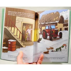 Un lutin sur la route d'Annecy - Contes Alpins - Dès 6 ans