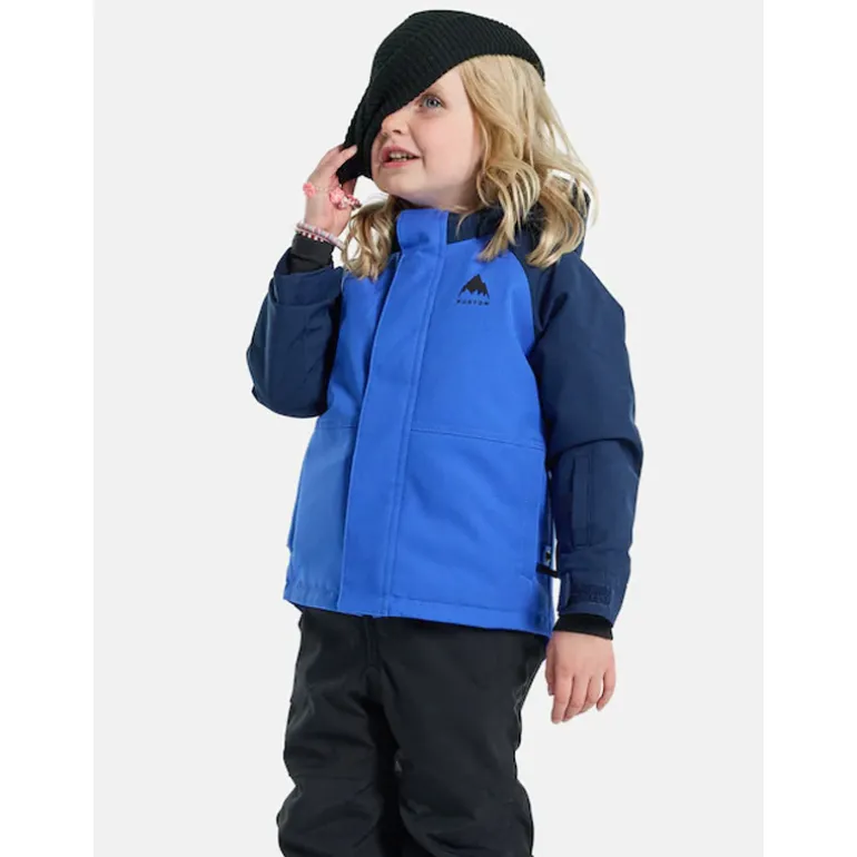 Veste bébé Toddlers' Classic - Burton - Dress Blue/Amparo Blue