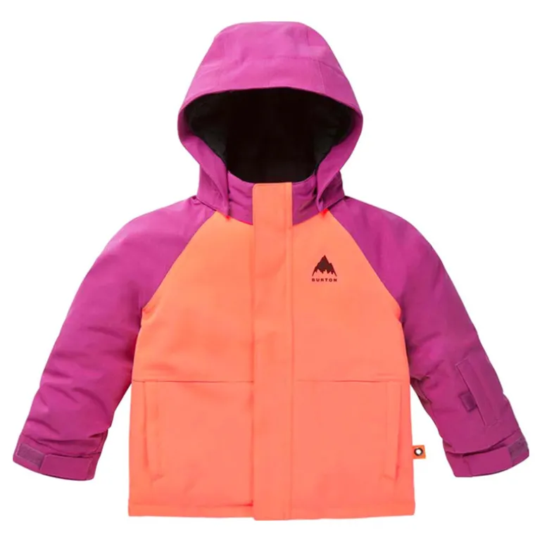 Veste bébé Toddlers' Classic - Burton - Vivid Viola / Tetra Orange