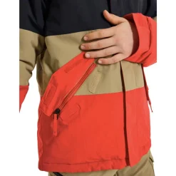 Veste Boy's Symbol - Burton - Tomata/True black/Kelp