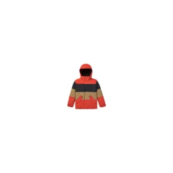 Veste Boy's Symbol - Burton - Tomata/True black/Kelp