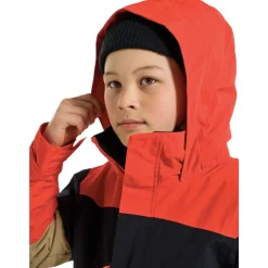 Veste Boy's Symbol - Burton - Tomata/True black/Kelp