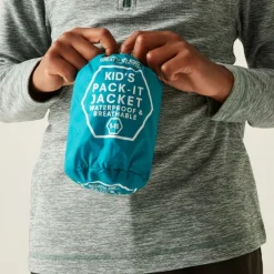 Veste de pluie compacte et pliable - Pack it - Regatta - DkWine / Logan