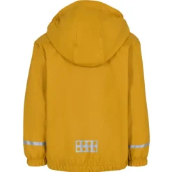 Veste de pluie doublée polaire - Lego - Moutarde