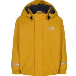 Veste de pluie doublée polaire - Lego - Moutarde