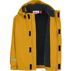 Veste de pluie doublée polaire - Lego - Moutarde