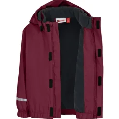 Veste de pluie doublée polaire - Lego - Bordeaux