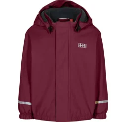 Veste de pluie doublée polaire - Lego - Bordeaux