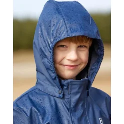 Veste de pluie doublée polaire - Lego - Dark Red