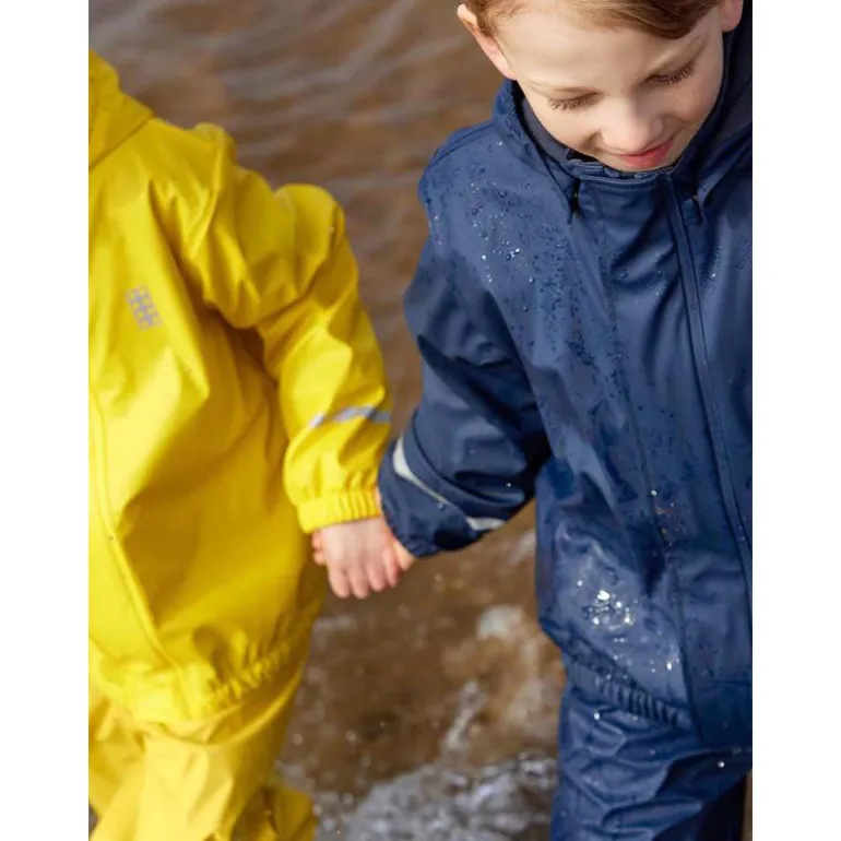 Veste de pluie doublée polaire - Lego - Dark Red