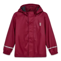 Veste de pluie doublée polaire - Lego - Dark Red