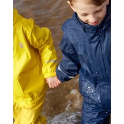 Veste de pluie doublée polaire - Lego - Jaune