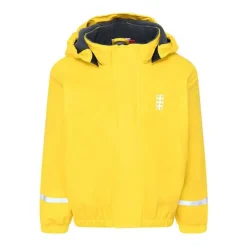 Veste de pluie doublée polaire - Lego - Jaune