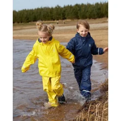 Veste de pluie doublée polaire - Lego - Dark Navy