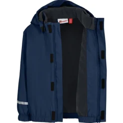 Veste de pluie doublée polaire - Lego - Dark Navy
