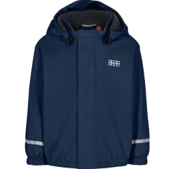 Veste de pluie doublée polaire - Lego - Dark Navy