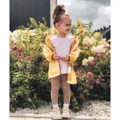 Veste de pluie enfant - Ducksday - Yellow Falcon