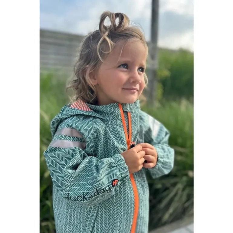 Veste de pluie enfant - Ducksday - Manu