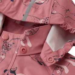 Veste de pluie enfant Vesi - Reima - Rose Blush