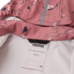 Veste de pluie enfant Vesi - Reima - Rose Blush