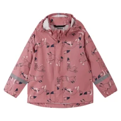 Veste de pluie enfant Vesi - Reima - Rose Blush