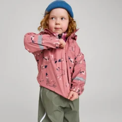Veste de pluie enfant Vesi - Reima - Rose Blush