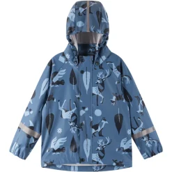 Veste de pluie enfant Vesi - Reima - Blue Ocean