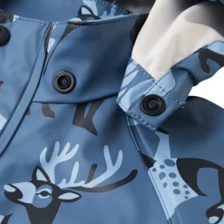 Veste de pluie enfant Vesi - Reima - Blue Ocean