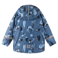Veste de pluie enfant Vesi - Reima - Blue Ocean