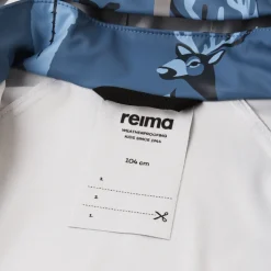 Veste de pluie enfant Vesi - Reima - Blue Ocean