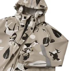 Veste de pluie enfant Vesi - Reima - Earthy Beige
