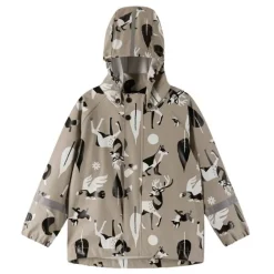 Veste de pluie enfant Vesi - Reima - Earthy Beige