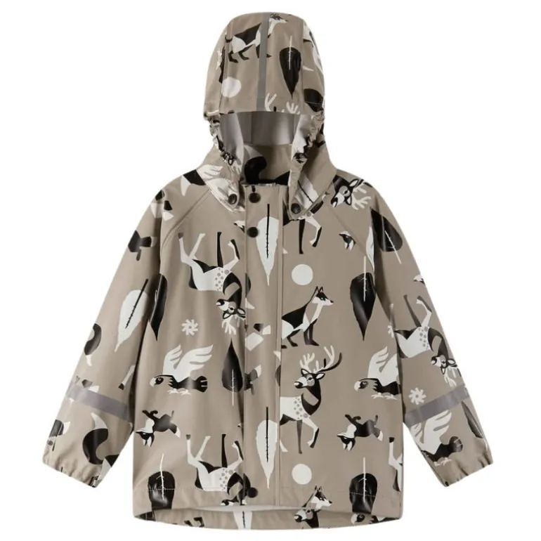 Veste de pluie enfant Vesi - Reima - Earthy Beige