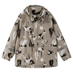 Veste de pluie enfant Vesi - Reima - Earthy Beige