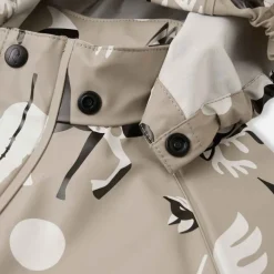 Veste de pluie enfant Vesi - Reima - Earthy Beige