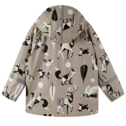 Veste de pluie enfant Vesi - Reima - Earthy Beige